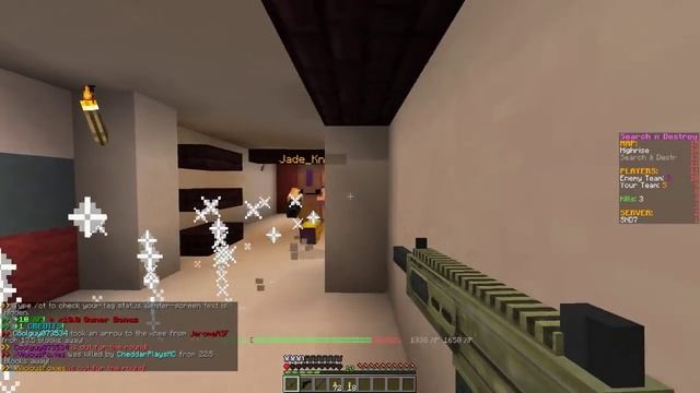 BRAND NEW Minecraft - Search and Destroy - Guns and More! смотреть онлайн