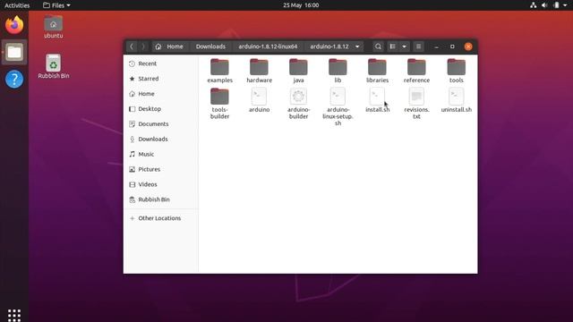 #37 - How to install latest Arduino IDE on Ubuntu 20 04 смотреть онлайн