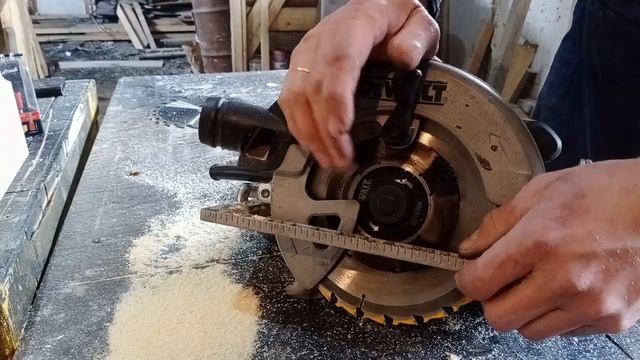 DeWalt DWE576, а что с диском то?!!!