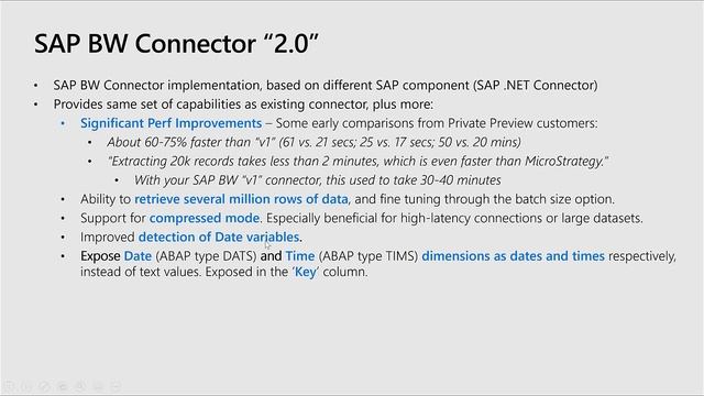 Power BI to SAP Connectivity смотреть онлайн