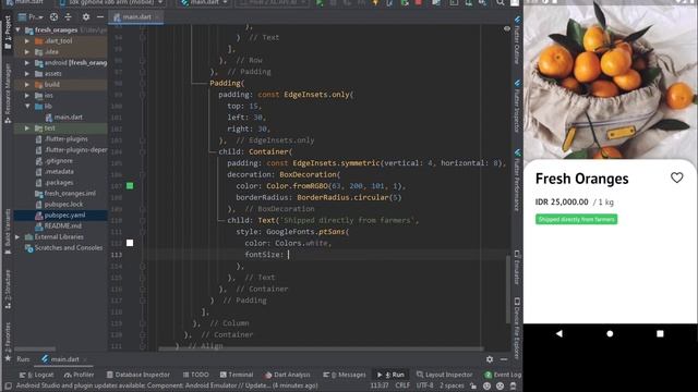 Flutter UI Speed Code - Product Detail Page смотреть онлайн