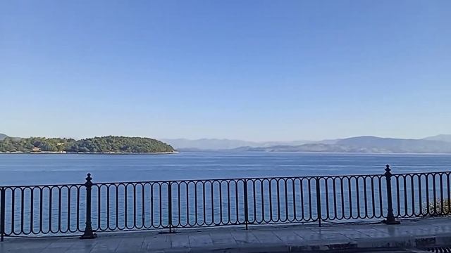 Corfu - Vidos island - No copyright video смотреть онлайн