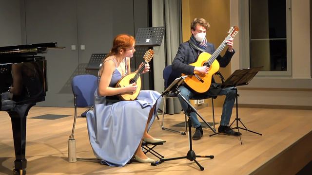Gabriele Leone - Sonate III op. 1 für Mandoline und Gitarre (Brankas Bachelorkonzert) смотреть онлайн