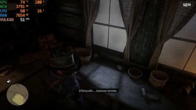 Red Dead Redemption 2 2022 rx 580 benchmark fps test 1080p ultra graphics | RDR2 смотреть онлайн