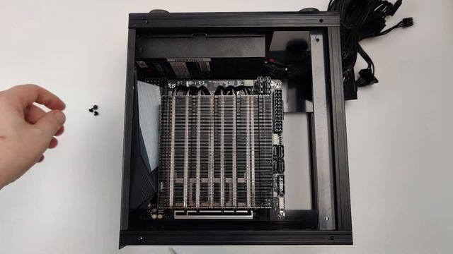 GEEEK A30 v2 - 7.5L Mini ITX Build смотреть онлайн