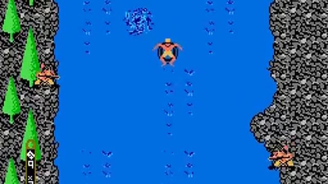 Toobin nes Class 3 4 y 5 Game play смотреть онлайн