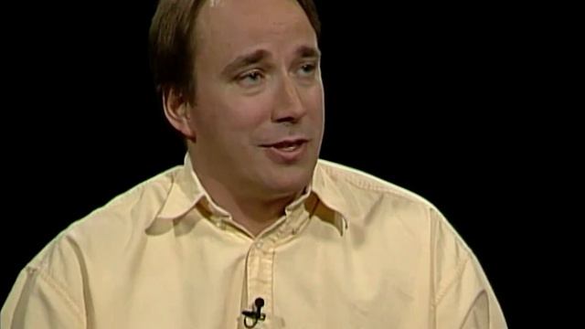 Linus Torvalds interview on Linux (2001) смотреть онлайн