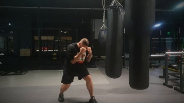 Удары Майка Тайсона | Уклон, нырок, удар Тайсона