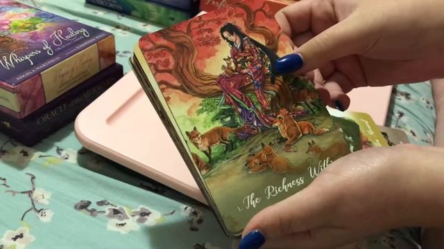 ASMR~ Oracle Deck Haul ❤️ смотреть онлайн