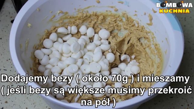 KOSTKA ALPEJSKA - SUPER CIASTO Z KAKAOWYM BISZKOPTEM,MASĄ BEZOWO-KAJMAKOWĄ ORAZ ŚMIETANKOWĄ-PRZEPIS смотреть онлайн