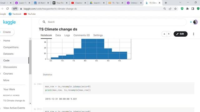 Code Review: Climate change dataset - Kaggle смотреть онлайн