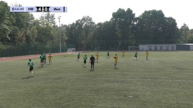 Urban League 8x8 | На футболе - Импульс | Золотой Плей-офф | смотреть онлайн
