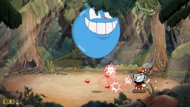 Cuphead - Goopy Le Grande in Ruse of an Ooze (A+ Rank) смотреть онлайн
