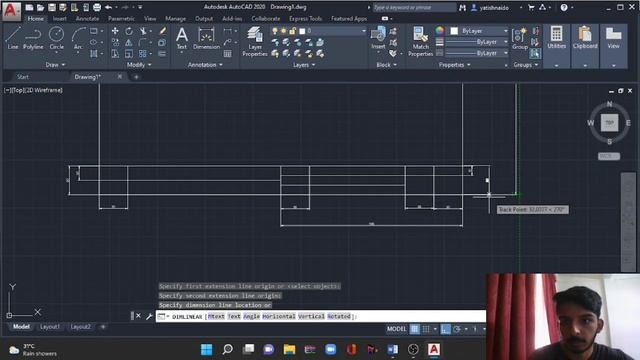 Pratical Work 1 AUTOCAD смотреть онлайн