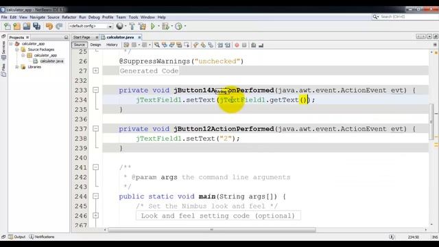 Java Calculator App Development Tutorial 1 | Swing | GUI смотреть онлайн