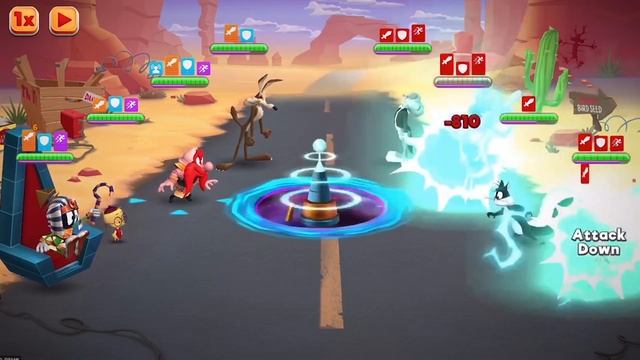 Looney Tunes World of Mayhem | Star-Pharaoh Marvin смотреть онлайн