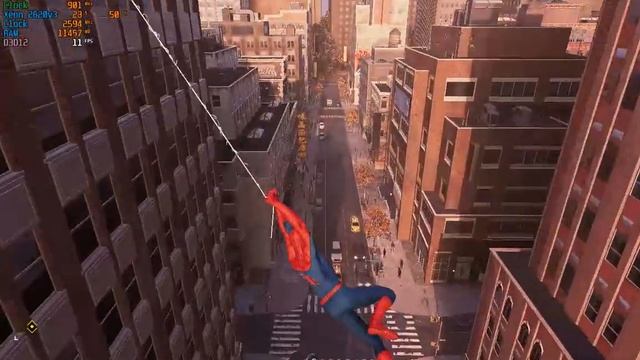 Marvel's SpiderMan Remastered - GT 730 + XEON E5 2620 V3 смотреть онлайн