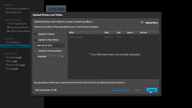 Обзор Online-фоторедактора Adobe Photoshop Express (4/4) смотреть онлайн