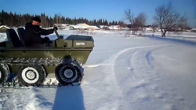 Вездеход Охотец смотреть онлайн