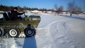 Вездеход Охотец