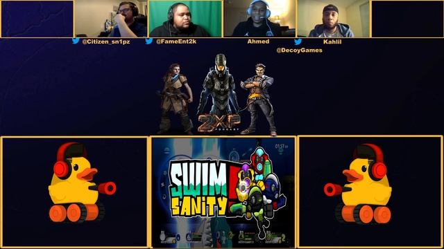 Decoy Games Interview Talking The Crazy Fun Swimsanity смотреть онлайн
