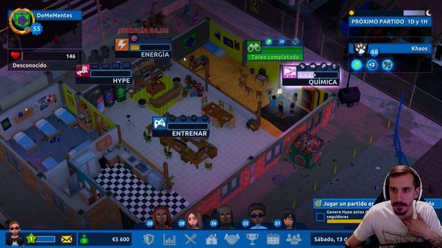 ? ESPORTS LIFE TYCOON | Montamos nuestro equipo profesional del LoL #01 Gameplay español смотреть онлайн