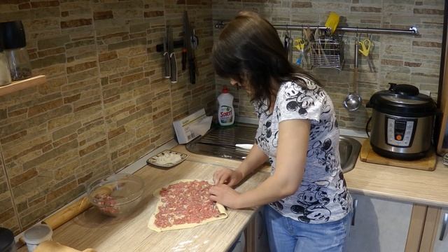 Ленивые пельмени типа грузинчики всяко вкусно (они же кубанские штрумбы и ханум) смотреть онлайн