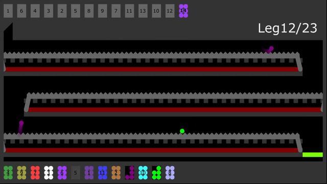 The Team Marble Race 3 in Algodoo смотреть онлайн