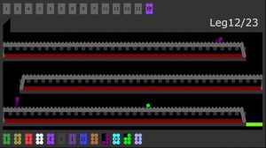 The Team Marble Race 3 in Algodoo