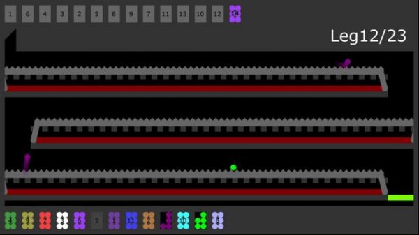 The Team Marble Race 3 in Algodoo