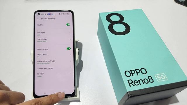 Insert Sim & Mobile Network Settings oppo Reno 8 5G| Oppo reno 8 me 5G network set kaise kare смотреть онлайн