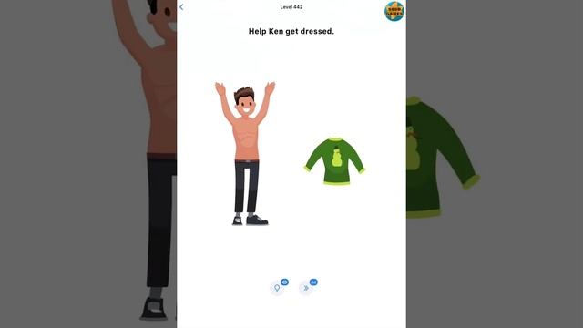 Easy Game Brain Test: Level 411 To 466 By (Easybrain), iOS Walkthrough смотреть онлайн