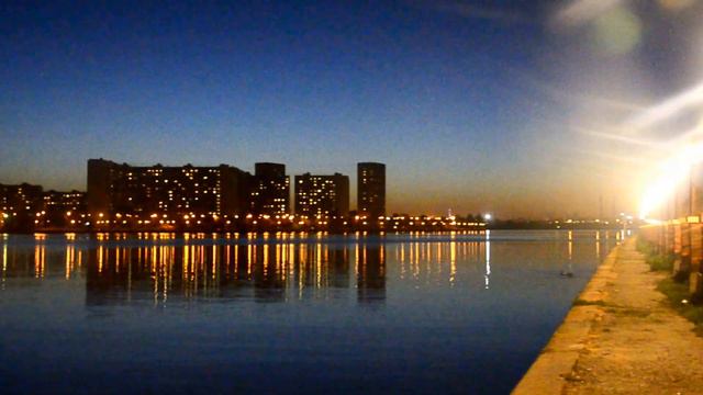 Москва. ЮВАО. Набережная района Печатники смотреть онлайн