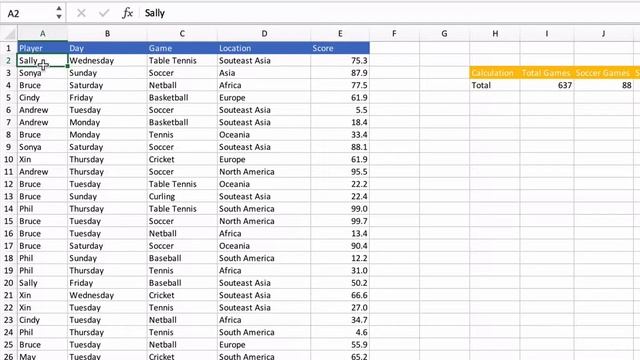 Simple Excel Tutorial - Get list of unique values from a list of records смотреть онлайн