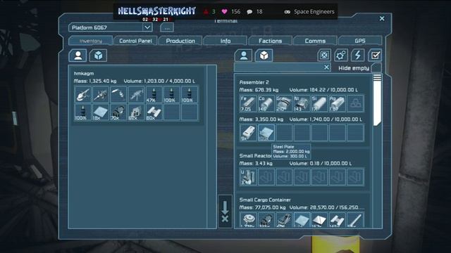 Space Engineers Planets Day 24 смотреть онлайн