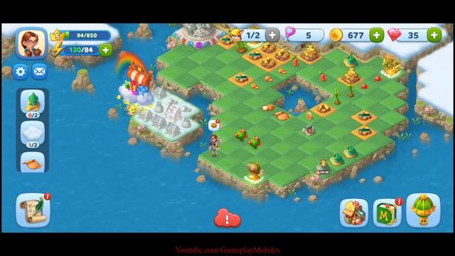Merge Fables - Gameplay Walkthrough смотреть онлайн