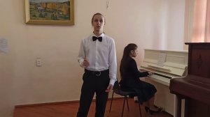 Э. Шентирмай "В мире есть красавица одна"