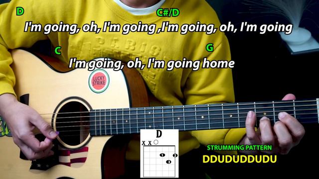 Canyon Moon - Harry Styles | Guitar Tutorial | Chords & Lyrics смотреть онлайн