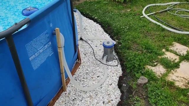 КАРКАСНЫЙ БАССЕЙН. Чистота и уход за бассейном. смотреть онлайн