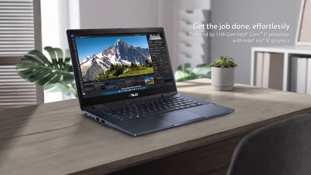 ASUS ExpertBook B3 Flip (B3402F) смотреть онлайн