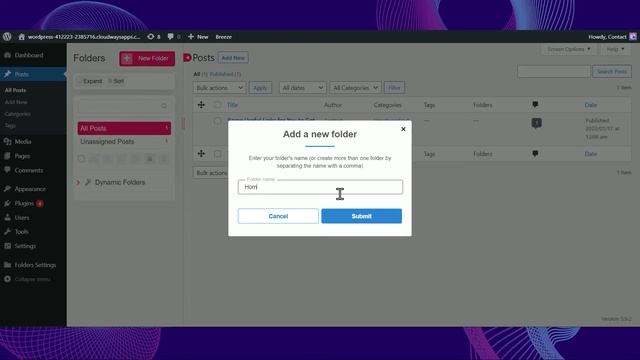 Folders For WordPress: Create Folders for the Media Library, Posts, Pages, and Custom Post Types смотреть онлайн