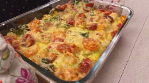 Овощной рай ЗАПЕКАНКА