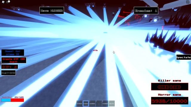 Sans Funny Boss Rush Revert Dust Sans [Showcase/Gameplay] смотреть онлайн