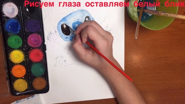 I draw Stitch! Я рисую Стича! смотреть онлайн