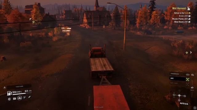 SnowRunner Day 3 Gameplay | Wet Harvest ROLLOVER - Fleestar F2070A Truck & Loadstar 1700 смотреть онлайн