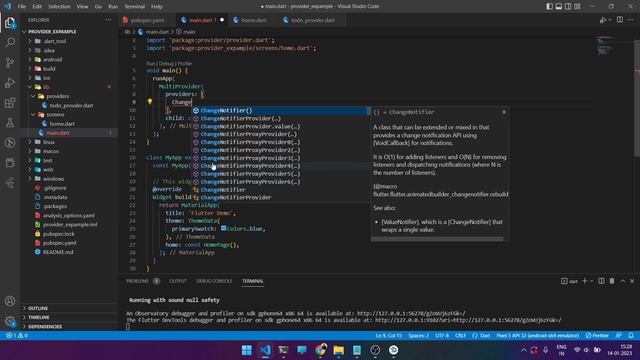State Management in Flutter using Provider смотреть онлайн