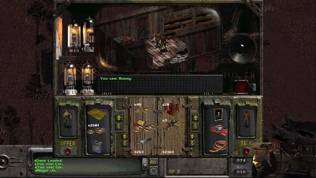 The Courtesy Flush - Fallout 2! SCROMBLES ROADTRIP! смотреть онлайн
