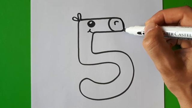 Sevimli Sayılar!!! Beş Nasıl Yazılır!!!
How to write Five!!! смотреть онлайн