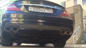 Выхлоп CLS 500 AMG своими руками!!!