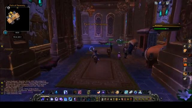 World of Warcraft - Traveling Guide - How to get from Pandaria to Ironforge смотреть онлайн